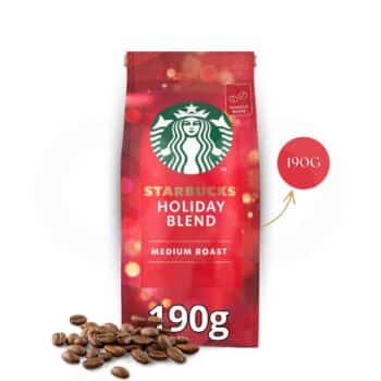 Café Grano Tueste Natural Starbucks® Holiday Blend 190g