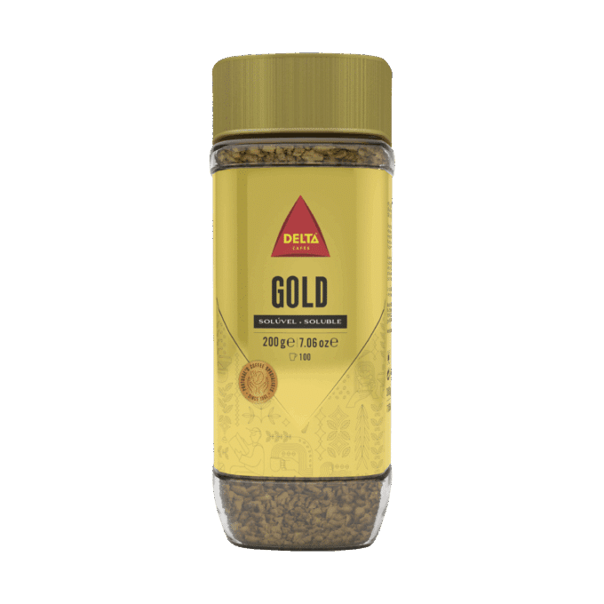 Soluble Delta Cafés® Grancafe Gold 100g