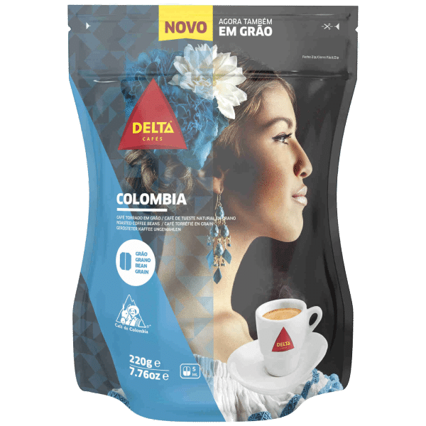 Café chavena grain 1 kg Delta