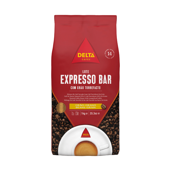 Multicoffee » Café Grano y café torrefacto Delta Cafés® Expresso Bar 1kg