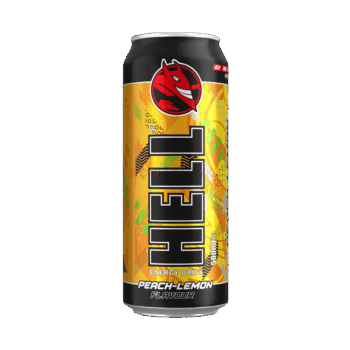 Bebida Energética Hell Energy® Peach-Lemon 500ml