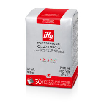 Capsulas Iperespresso® Profissional illy® Classico 30 unid.