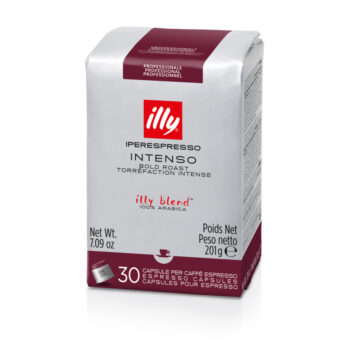 Capsulas Iperespresso® Profissional illy® Intenso 30 unid.