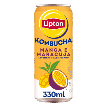 Té helado Lipton® Kombucha Mango y Maracuyá 330ml