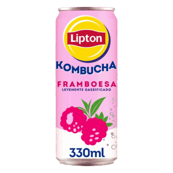 Té helado Lipton® Kombucha Frambuesa 330 ml