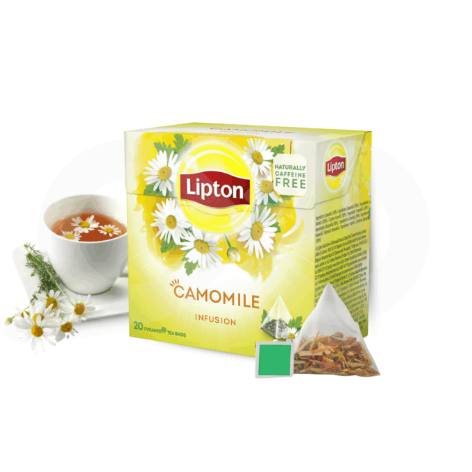 Té Lipton® Manzanilla 20 unid.