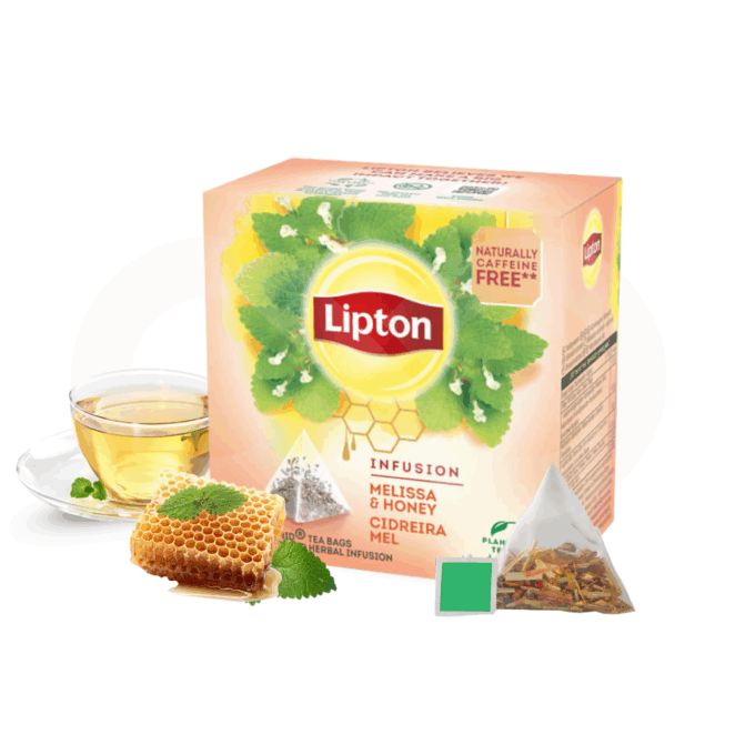 Té Lipton® Melisa y Miel 20 unid.