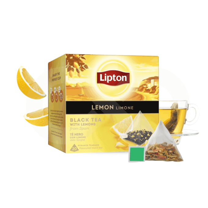 Té Lipton® Lemon 20 unid.