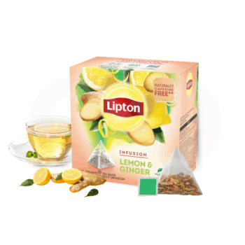 Té Lipton® Lemon & Ginger 20 unid.