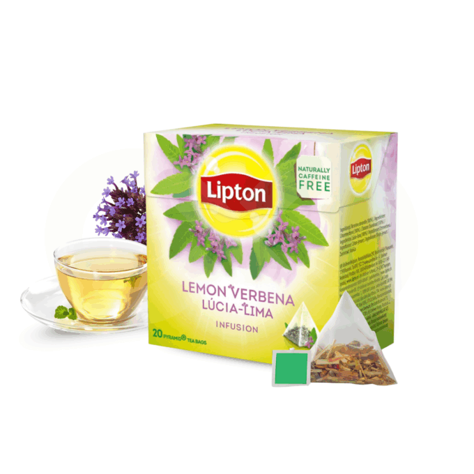 Té Lipton® Lemon Verbena 20 unid.
