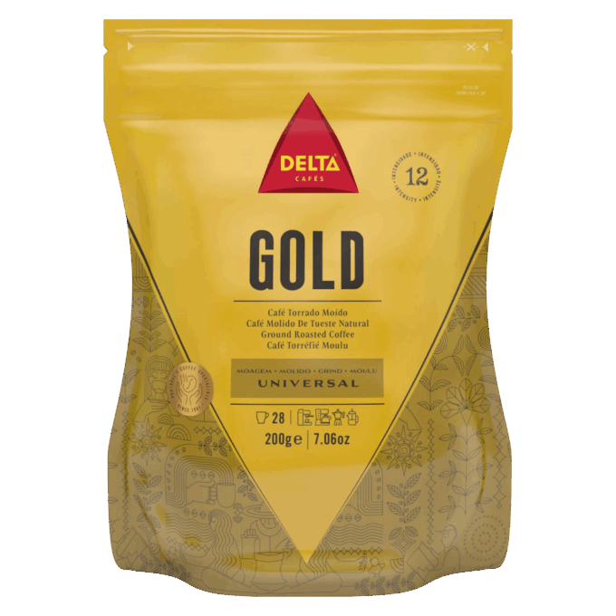 Café Molido Delta® Gold 200g