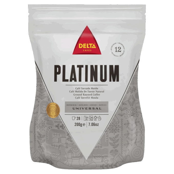 Café Molido Delta® Platinum 200g