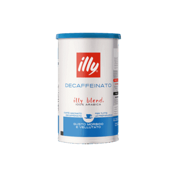 Café Molido illy® Decaffeinato 185g