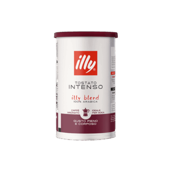 Café Molido illy® Intenso Moka 185g