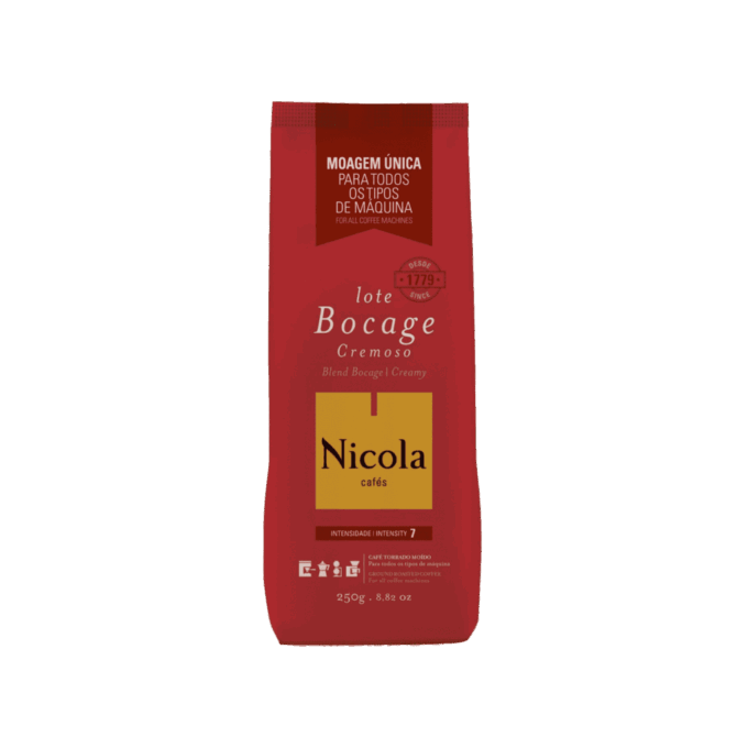 Cafe Molido Nicola® Bocage 250g