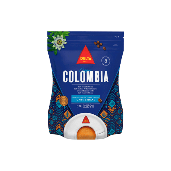 Multicoffee » Café Molido Delta Cafés® Colombia 220g