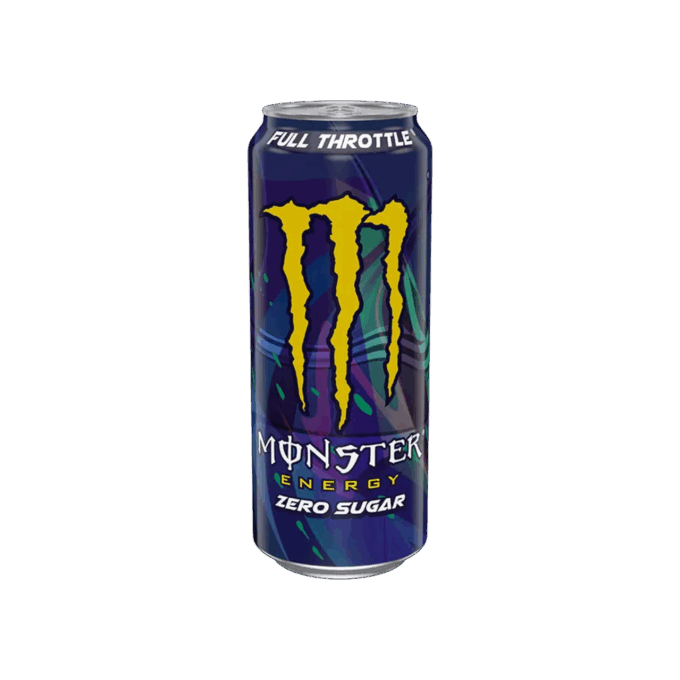 Bebida Energética Monster Energy® Zero Sugar Full Throttle 500ml
