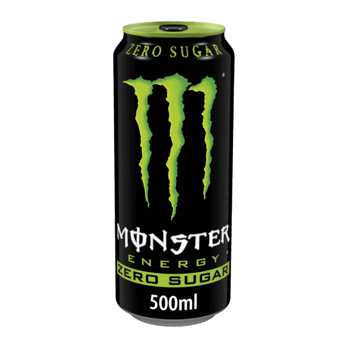 Bebida Energética Monster Energy® Zero Sugar 500ml