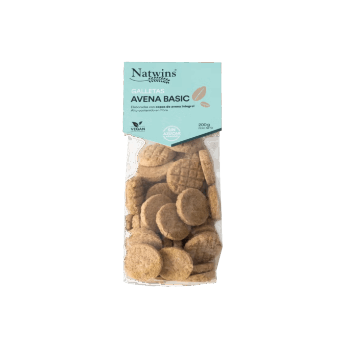 Galletas Natwins® Avena 200g