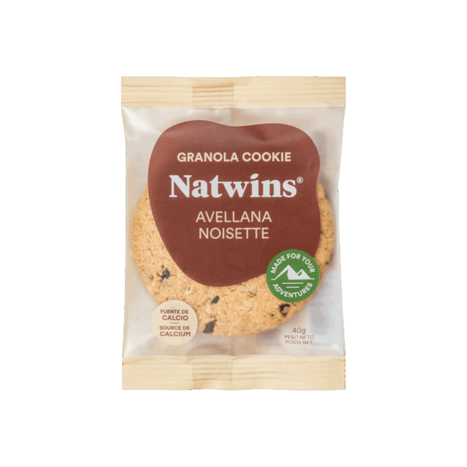 Galletas Natwins® Avellana individual