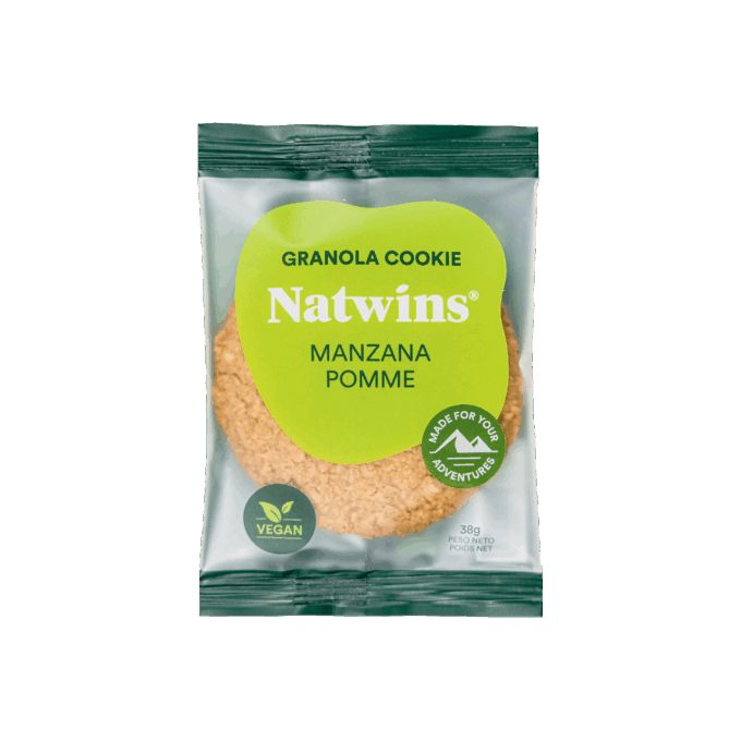 Galletas Natwins® Manzana individual