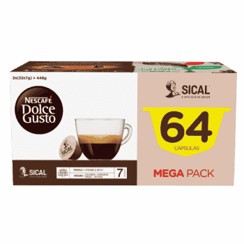 Multicoffee » Capsulas Nescafé® Dolce Gusto® Ristretto Napoli Mega Pack 64  unid.