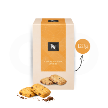 Galletas Nespresso® Chocolate Chip Cookies 120g