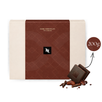 Chocolate Nespresso® Dark Chocolate 200g