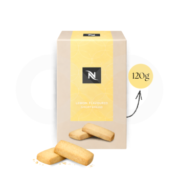 Galletas Nespresso® Lemon Flavoured Shortbread 120g