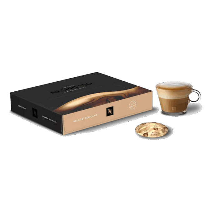 Capsulas Nespresso® Pro Bianco Delicato 50 unid.