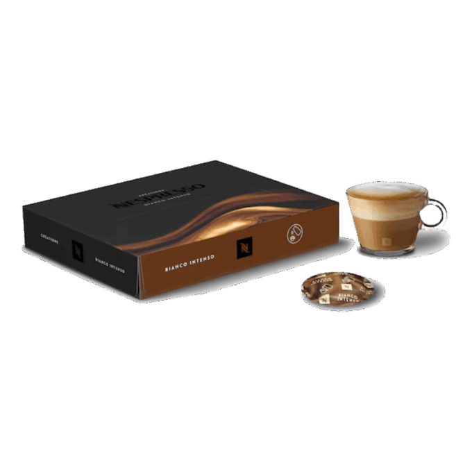 Capsulas Nespresso® Pro Bianco Intenso 50 unid.