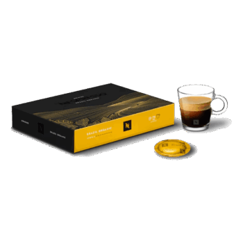 Capsulas Nespresso® Pro Brazil Organic 50 unid.