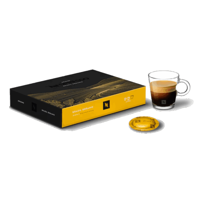 Capsulas Nespresso® Pro Brazil Organic 50 unid.