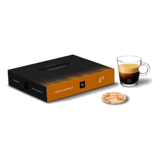 Capsulas Nespresso® Pro Caffe Caramello 50 unid.