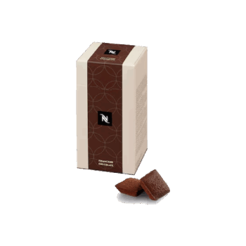 Galletas Nespresso® Financiers Chocolate 10 unid.