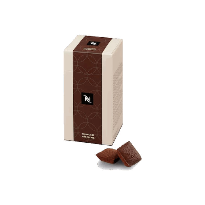 Galletas Nespresso® Financiers Chocolate 10 unid.