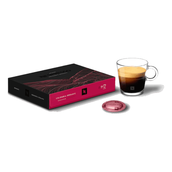 Capsulas Nespresso® Pro Colombia Organic 50 unid.
