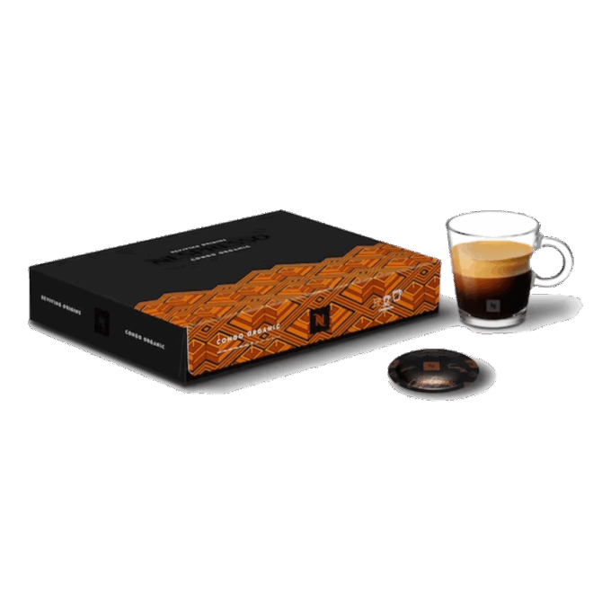 Capsulas Nespresso® Pro Congo Organic 50 unid.