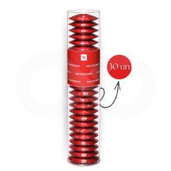 Capsulas Nespresso® Pro Decaffeinato Tubo 30 unid.
