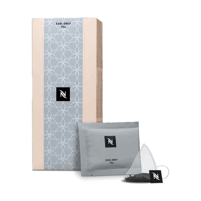 Té Nespresso® Earl Grey 25 unid.