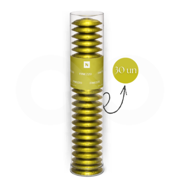 Capsulas Nespresso® Pro Finezzo Tubo 30 unid.