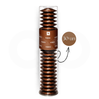 Capsulas Nespresso® Pro Forte Tubo 30 unid.