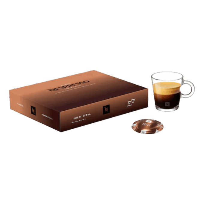 Capsulas Nespresso® Pro Forte Extra 50 unid.
