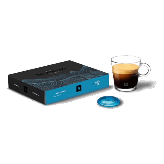 Capsulas Nespresso® Pro Guatemala Organic 50 unid.