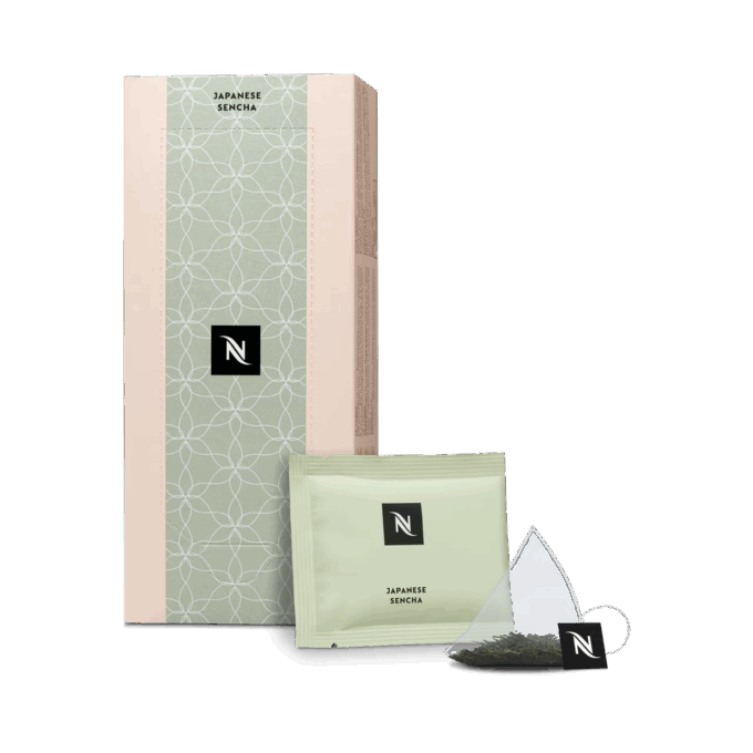 Té Nespresso® Japanese Sencha 35 unid.