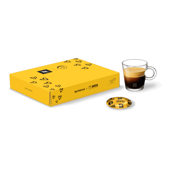 Capsulas Nespresso® Pro Joyeux 50 unid.