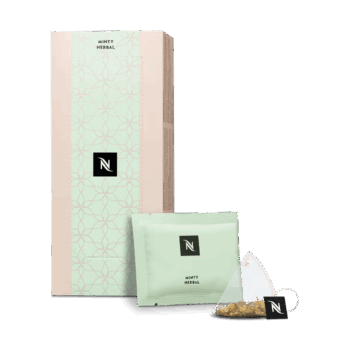 Té Nespresso® Minty Herbal 25 unid.