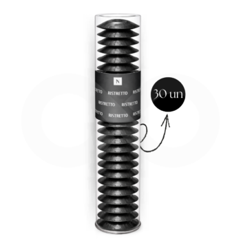 Capsulas Nespresso® Pro Ristretto Tubo 30 unid.