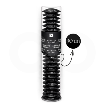 Capsulas Nespresso® Pro Ristretto Intenso Tubo 30 unid.