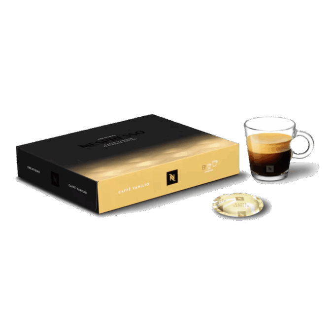Capsulas Nespresso® Pro Caffe Vanilio 50 unid.